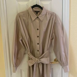 Banana Republic Poplin dress